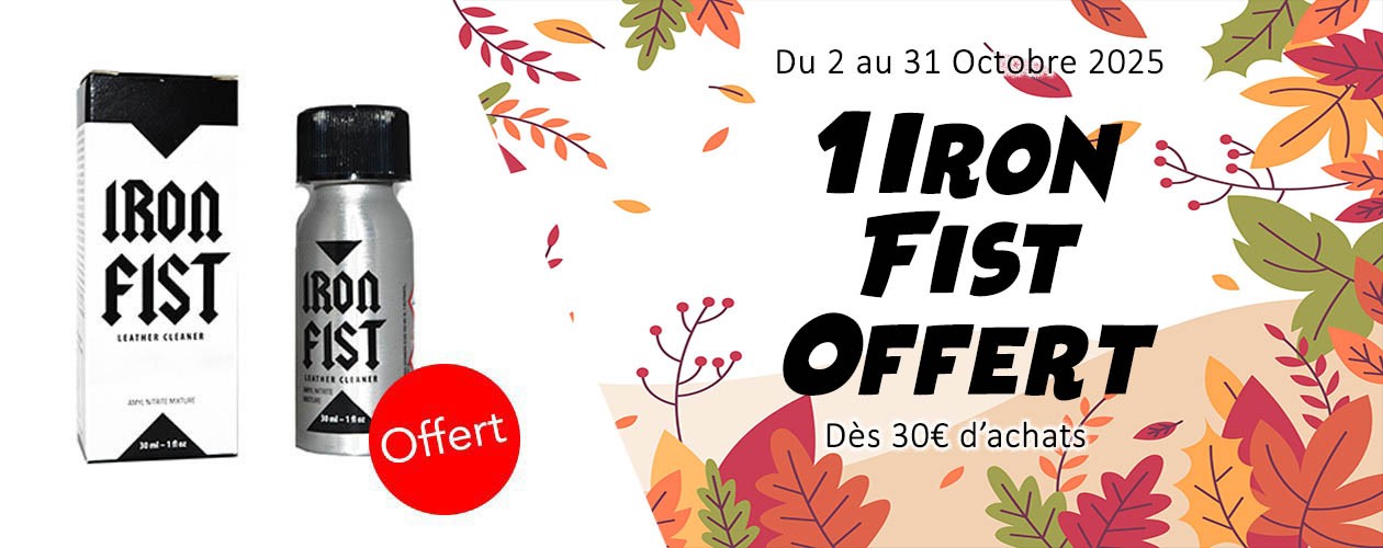 Offre Iron Fist Automne Pop and Fun